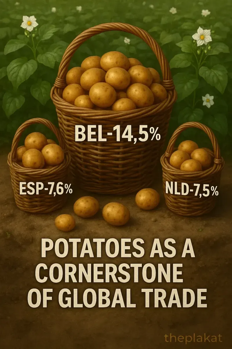 Potatoes as a Cornerstone of Global Trade in 