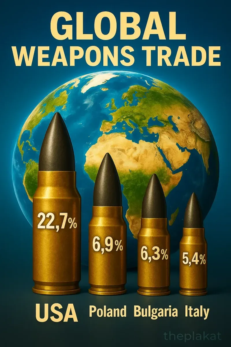 Global Weapons Trade in 