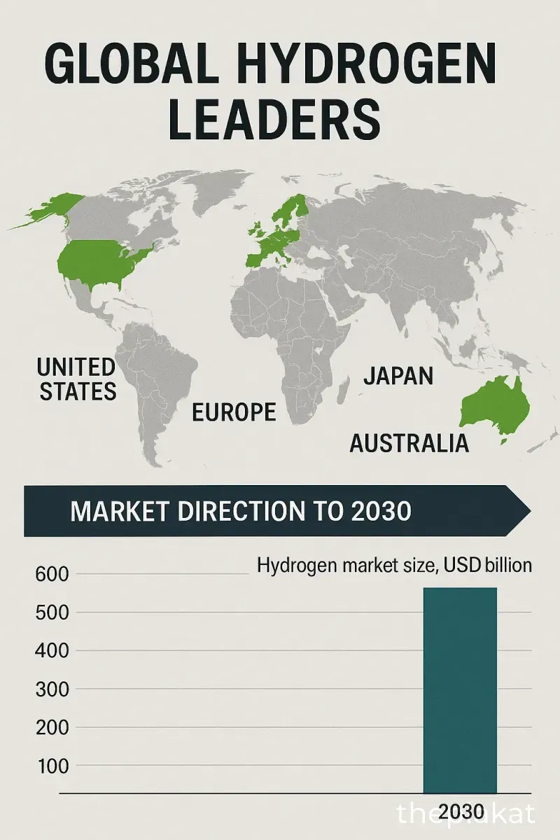 Green Hydrogen: Fuel of the Future Gains Global Momentum in Economy