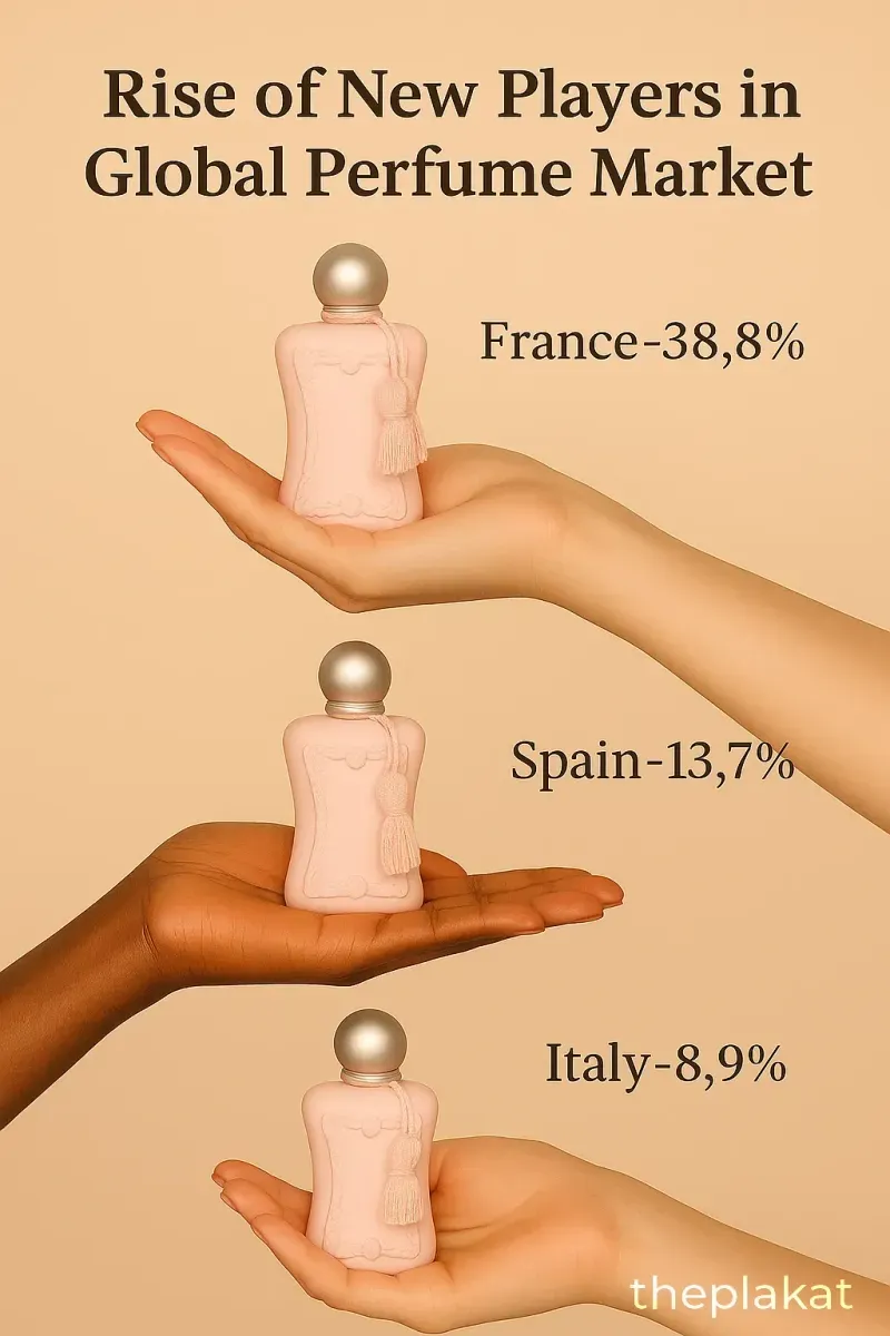 Rise of New Players in Global Perfume Market in 
