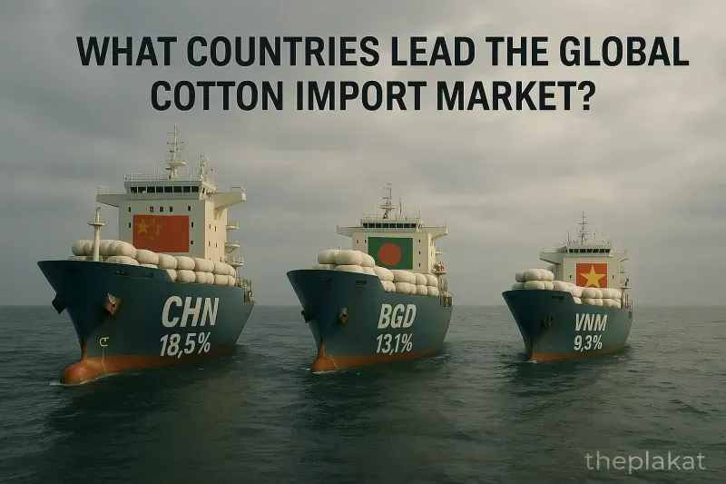 What Countries Lead the Global Cotton Import Market? in 
