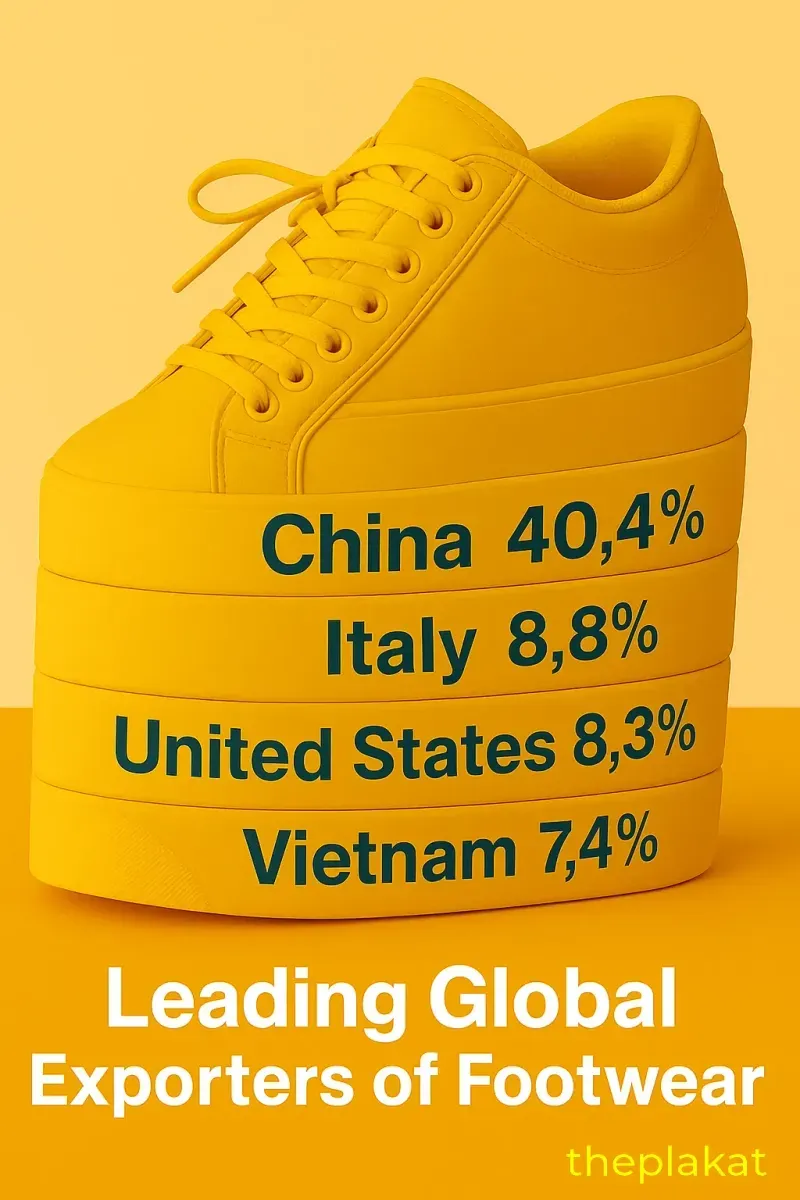 Leading Global Exporters of Footwear in 