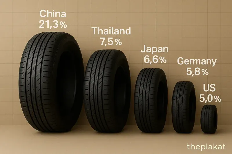 Understanding the 2023 Rubber Tire Export Landscape in 