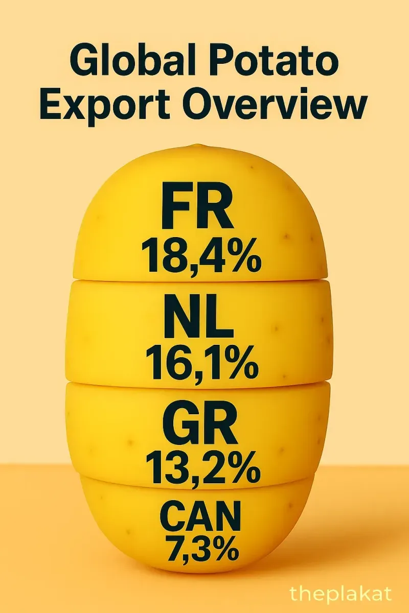 Exploring the Potato Export Sphere in 2023 in 