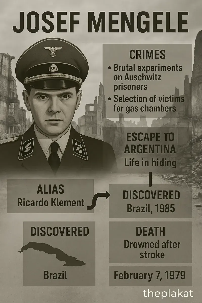 The Angel of Death: How Mengele Escaped Justice in 