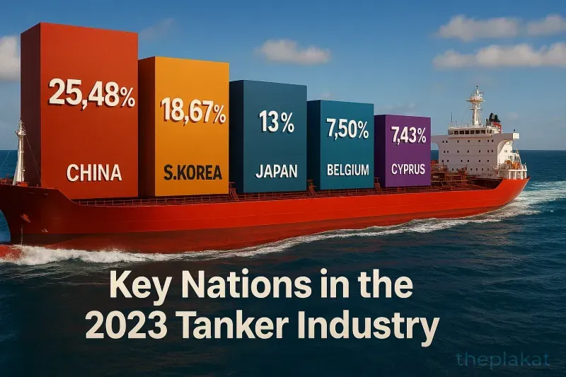 Key Nations in the 2023 Tanker Industry in 