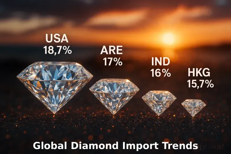 Global Diamond Import Trends in 