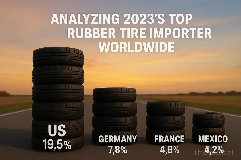 Analyzing 2023's Top Rubber Tire Importers Worldwide in 